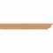 Ekena Millwork Alpine Smooth Rafter Tail, Western Red Cedar, 5 1/2"W x 6"H x 48"L RFT06X06X48ALP00SWR - alternate 3